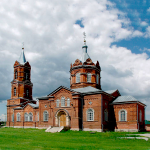 Храм Георгия Победоносца с. Малей