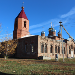 Храм Георгия Победоносца с. Манино