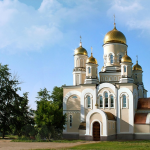 Храм Георгия Победоносца с. Хрящёвка
