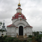 Храм Георгия Победоносца, посёлок Отрадное