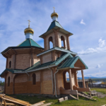 Храм Германа и Сергия Валаамских с. Тоора-Хем Тоджинского кожууна Республики Тыва (православный Приход храма преподобных Сергия и Германа, Валаамских чудотворцев)