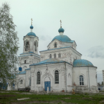 Храм Грузинской иконы Божией Матери с. Осиново