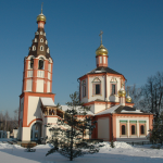 Храм Грузинской иконы Божией Матери, село Якшино