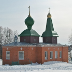 Храм Гурия, Германа и Варсонофия Казанских с. Большое Чурашево