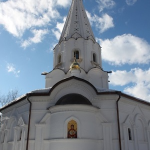 Храм Димитрия Донского в Раеве