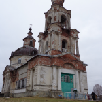 Храм Димитрия Ростовского Койгородский район, п. Кажым