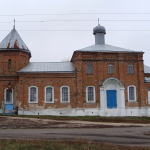 Храм Димитрия Ростовского с. Нижний Кисляй