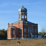 Храм Димитрия Ростовского с.Пушкино