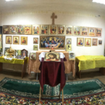 Молитвенное помещение прихода храма Воскресения Христова в Малой Коломне