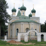 Храм Димитрия Солунского д. Аксёново (Донхово)