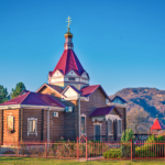 Храм Димитрия Солунского пос. Каменномостский