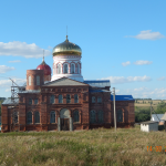 Храм Димитрия Солунского Республика Мордовия, Ковылкинский район, с. Большой Азясь