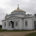 Храм Димитрия Солунского с. Введенское