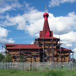 Храм Димитрия Солунского с. Уткино