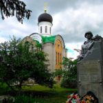 Храм Димитрия Солунского село Новодмитровка