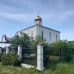 Храм Димитрия Солунского ст. Новомарьевская