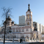 Храм Димитрия Солунского на Благуше