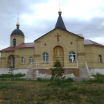 Храм Димитрия Солунского п. Беляевка