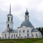 Храм Димитрия Солунского с. Архангельские Борки