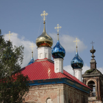 Храм Димитрия Солунского с. Дмитриевское