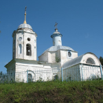 Храм Димитрия Солунского с. Красновичи