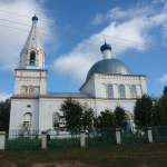 Храм Димитрия Солунского с. Новые Параты