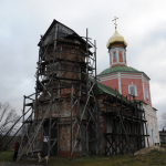 Храм Димитрия Солунского с. Отрадное