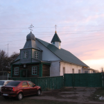 Храм Димитрия Солунского с. Русская Журавка