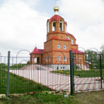 Храм Димитрия Солунского с. Салейкино