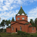 Храм Димитрия Солунского с. Сосновый Солонец