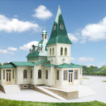 Храм Димитрия Солунского ст-ца Мингрельская