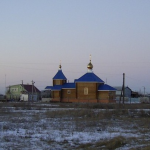 Храм Донской иконы Божией Матери ст. Качалинская