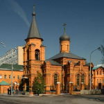 Храм еп. Митрофана Воронежского на Хуторской