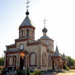 Храм еп. Митрофана Воронежского с. Бурлацкое