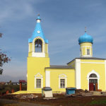 Храм еп. Митрофана Воронежского с. Панино 1-е