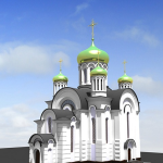 Храм Ефрема Сирина г. Омск, Космичеческий пр-т 97В
