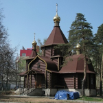 Храм Живоначальной Троицы пос. Октябрьский