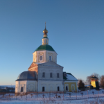 Храм Зачатия Иоанна Предтечи село Гавриловское