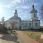 Храм Зачатия праведной Анной с. Чубковичи