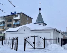 Храм Иверской иконы Божией Матери г.Омск