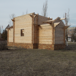 Храм Иверской иконы Божией Матери поселок Моревка Ейского района