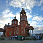 Храм Иверской иконы Божией Матери с. Грачевка