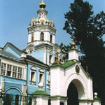 Николо-Архангельский храм г. Балашиха