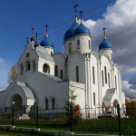 Храм Иверской иконы Божией Матери г. Кемерово