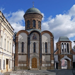 Храм Иверской иконы Божией Матери на Большой Полянке