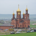 Храм Иверской иконы Божией Матери п. Новотерский