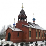 Храм Иверской иконы Божией Матери п. Октябрьский