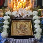Храм Иверской иконы Пресвятой Богородицы пгт. Смоляниново