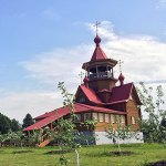 Храм Игнатия Брянчанинова г. Грязовец (Игнатьевская церковь.)