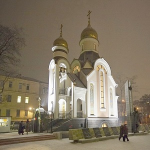Храм Игоря Черниговского г. Владивосток